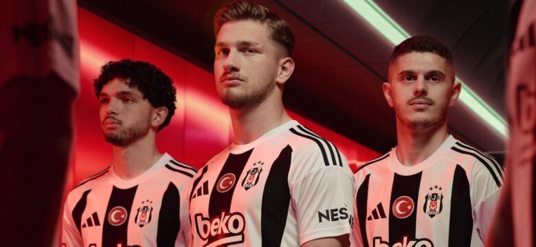 Beşiktaş yeni sezon formalarını tanıttı! – Son dakika Beşiktaş haberleri