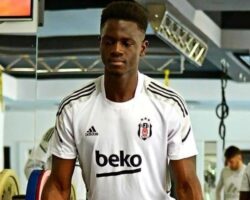 Beşiktaş Badra Cisse’nin sözleşmesini feshetti  – Son dakika Beşiktaş haberleri